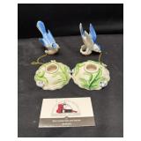 Bird candle decor
