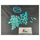 Turquoise Beads