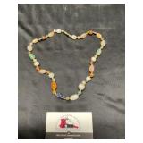 Multi Semi Precious Stone Necklace