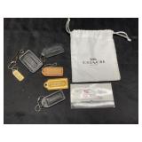 Coach Keychains