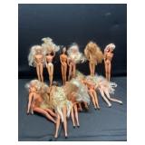 Mattel Barbie and Misc Dolls