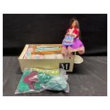 Mattel Barbieï¿½s and Misc items