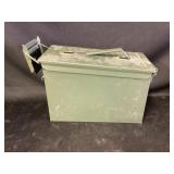 Metal ammo box