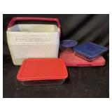 Cooler and food storage