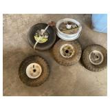 Small tires and rims