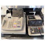 Cash register and adding machine