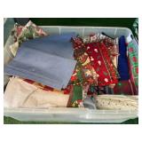 Tote of Scrap Fabric