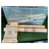 Tote of Wall Paper