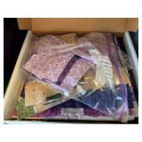 Quakertown Crossing Quilt Partially Assembled