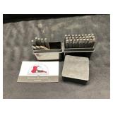 Steel Letter Punches
