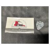 Rascal Flatts Ernie Ball Guitar Pic