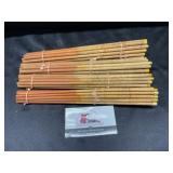 Vintage Bamboo Chopsticks