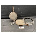 Griswold and cast iron waffle maker parts