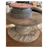 Wire, roof flashing and misc