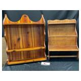 Wooden Shelves