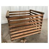 Wood crate