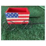 Americana wood wagon