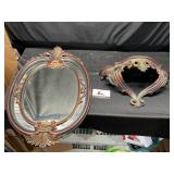 Mirror and Shelf