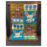 Wall Hanging Rabbit Decor