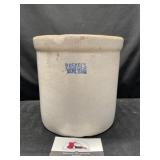Ruckels Stoneware Crock