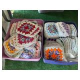 Crochet Granny Squares