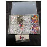 Letter Craft Beads