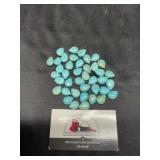Turquoise Beads