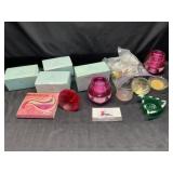 Candles and Candle Holders