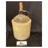 Stoneware jug 10 in