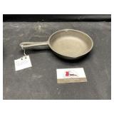 Number 3 red mountain skillet