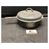 Griswold cast iron skillet