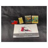 1990 Goodwill Games Pins