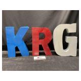 Metal Letters