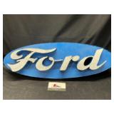 Metal Ford Sign 24in