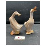 Ceramic geese