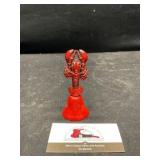 Metal lobster bell