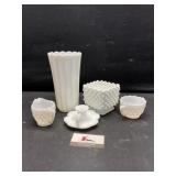 Milk glass