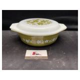 Pyrex Spring Blossom casserole dish