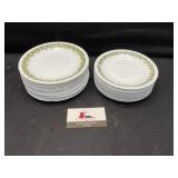 Correlle crazy Daisey salad plates and saucers