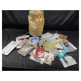 New Craft Beads, Pendants and Misc