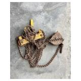 Chain hoist