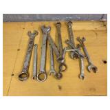 Combination wrenches