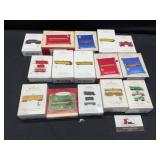 Hallmark Train Related Ornaments