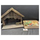 Nativity scene