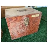 Rustic wood box