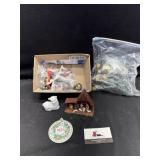 Vintage Christmas decor