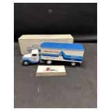 1937 ford tractor trailer bank