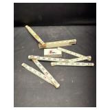 Folding rulers