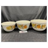 Stoneware Nesting Bowls