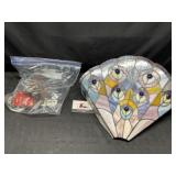 Stained Glass Wall Lamp